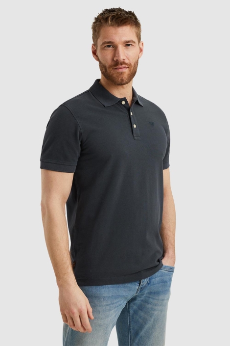 PME legend short sleeve polo pique garment dy